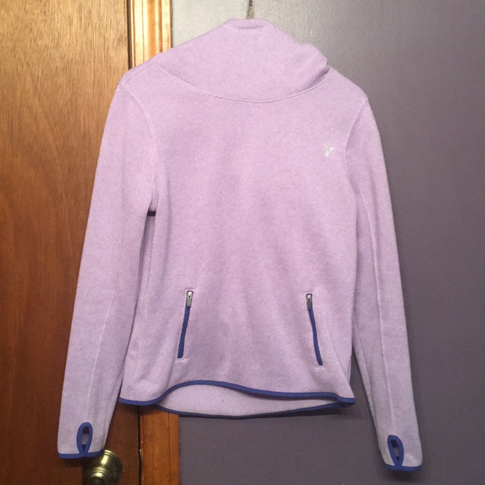 Lavender hoodie